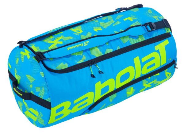 Babolat X-Large Tennis Duffel Bag (Blue/Acid Green)