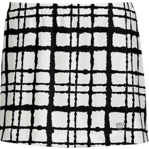 DUC Chaos Women's Power Skirt (White/ Black)