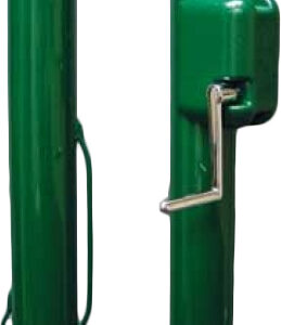 Douglas DTP-37 Round 3" OD Tennis Post w/ Internal Wind (Green)