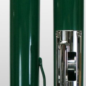 Douglas Premier Round 3 Inch OD Internal Wind Tennis Post (Green)