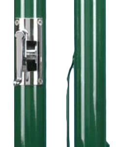 Douglas Premier XS Green Internal Wind Tennis Posts - Stainless Steel Gears