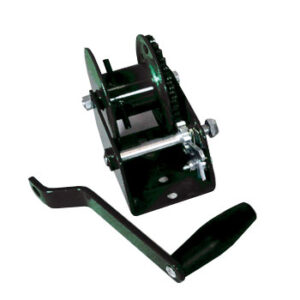 Douglas Replacement Steel Reel for External Wind Tennis Posts (Black)