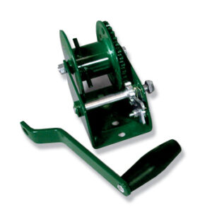 Douglas Replacement Steel Reel for External Wind Tennis Posts (Green)