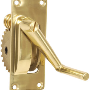 Edwards Brass Winder Unit for Square Tennis Post