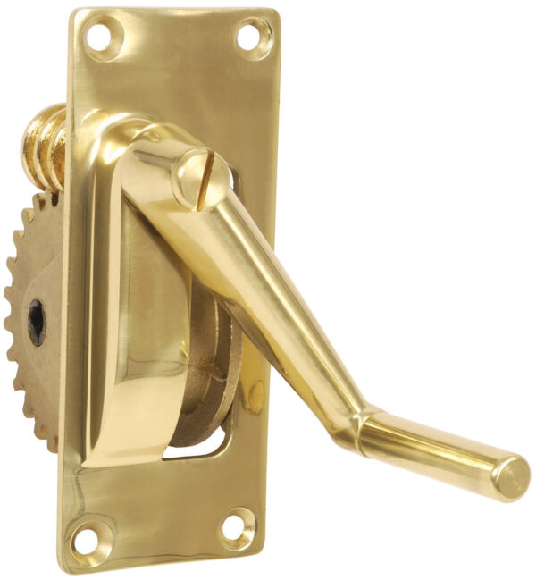Edwards Brass Winder Unit for Square Tennis Post