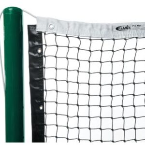 Gamma 2.8mm Pro Tennis Net w/ Polyester Headband