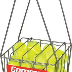 Gamma Hi-Rise 75 Silver Tennis Ballhopper