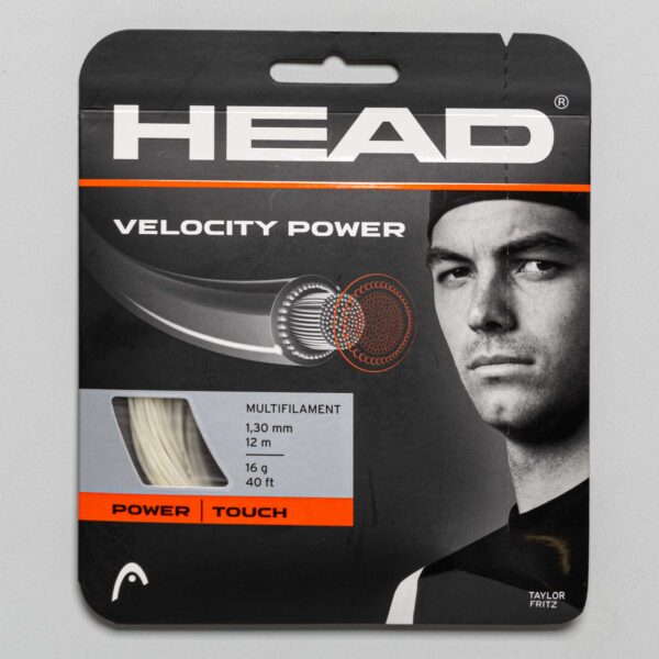 HEAD Velocity MLT Power 16 Tennis String Packages Natural, Size String Package