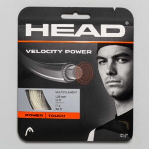 HEAD Velocity MLT Power 17 Tennis String Packages Natural, Size String Package