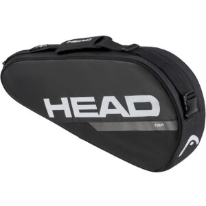 Head Tour 3R Tennis Racquet Bag S (Black/White)