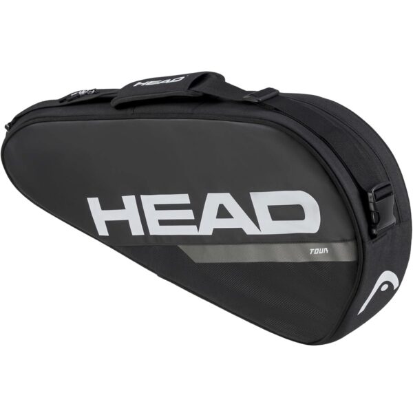 Head Tour 3R Tennis Racquet Bag S (Black/White)