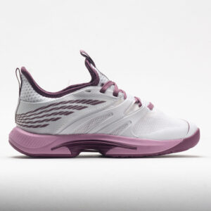 K-Swiss Speedtrac Women's Tennis Shoes White/Grape Nectar/Orchid Haze Size 6.5 Width B - Medium