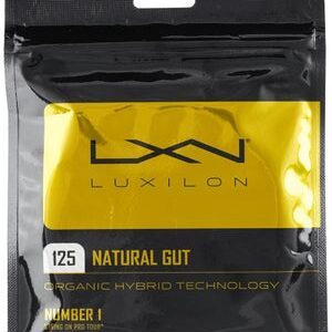 Luxilon Natural Gut 125 Tennis String (Set)