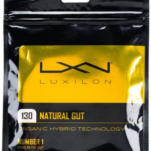 Luxilon Natural Gut 130 Tennis String (Set)