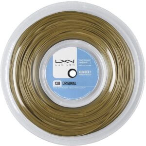 Luxilon Original 130 Amber Tennis String (Reel)