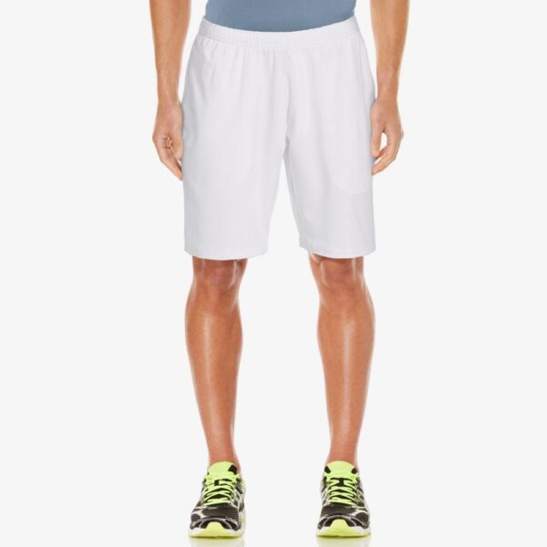 Men's Athletic Tennis Short, White, XXL - Grand Slam