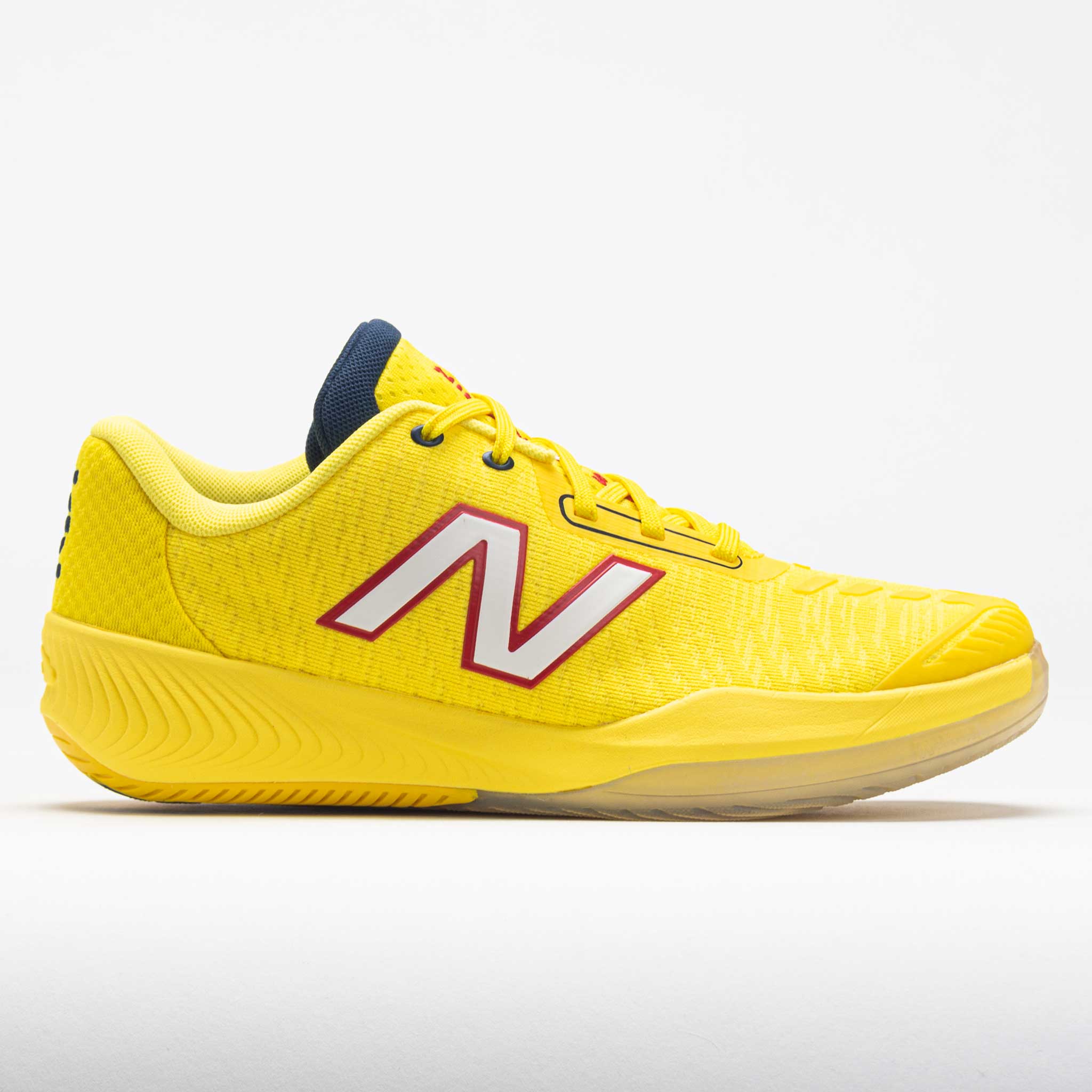 New Balance 996v5 Women's Tennis Shoes Ginger Lemon/White/Navy Size 8.5 ...