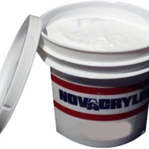 Nova NovaCaulk Tennis Court Surface Crack Repair #2 (1 Gallon Pail)