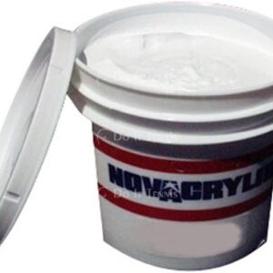 Nova NovaLine Non-Textured Tennis Court Line Paint (1 Gallon Pail)