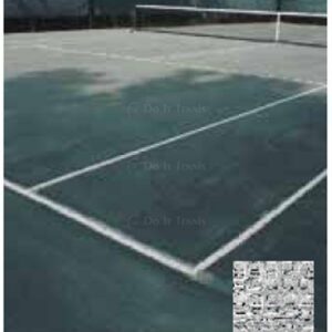 Pre Cut Tennis Court Cover #3541