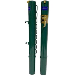 Putterman Round Tennis Post w/ Internal Wind (2 7/8 Inch OD)
