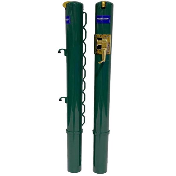 Putterman Round Tennis Post w/ Internal Wind (2 7/8 Inch OD)