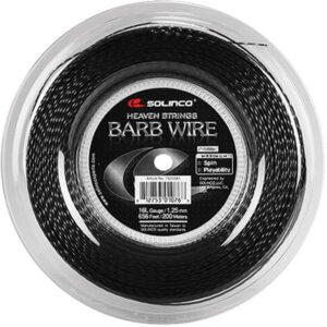 Solinco Barb Wire 17g Tennis String (Reel)