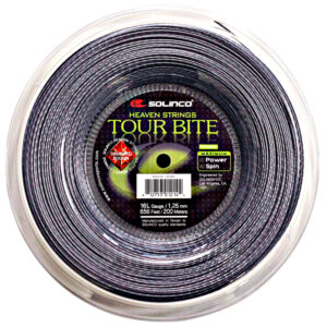 Solinco Tour Bite Diamond Rough 16L Tennis String (Reel)