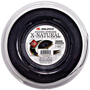 Solinco X-Natural 16g Tennis String (Reel)