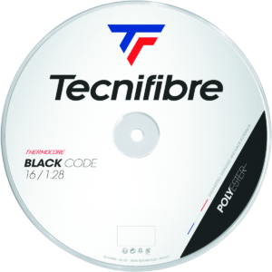 Tecnifibre Black Code 16g Tennis String (Reel)