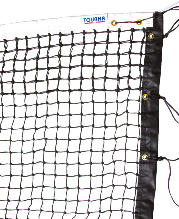 Tourna 3.5mm Deluxe Double-Braided Tennis Net