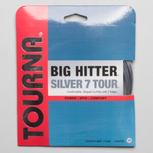 Tourna Big Hitter Silver 7 Tour 17 Tennis String Packages Size String Package