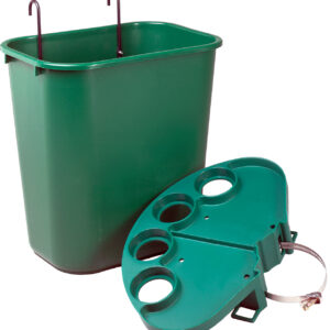 Tourna Tennis Court Tray and Basket