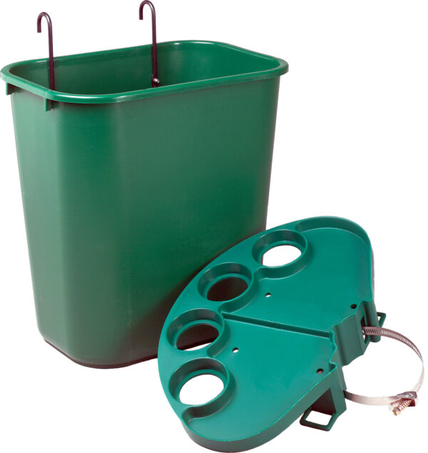 Tourna Tennis Court Tray and Basket