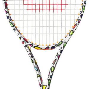 Wilson Clash 100L v2 Britto Hearts Tennis Racquet