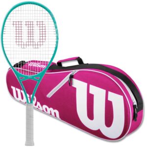 Wilson Essence Tennis Racquet Bundled w an Advantage II Tennis Bag