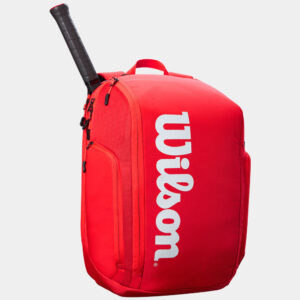 Wilson Super Tour Backpack Red Tennis Bags