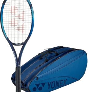 Yonex EZone Ace 7th Gen Tennis Racquet + 6pk Bag (Sky Blue)