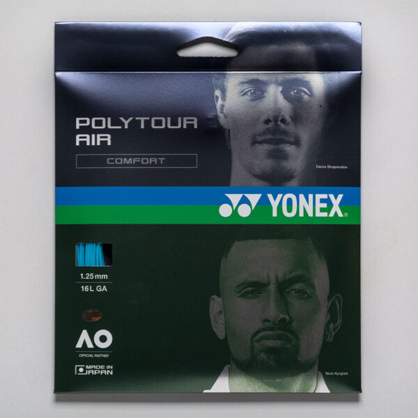 Yonex POLYTOUR Air 16L 1.25 Tennis String Packages Size String Package