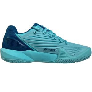 Yonex Women's Power Cushion Eclipsion 5 Tennis Shoes (Cyan)