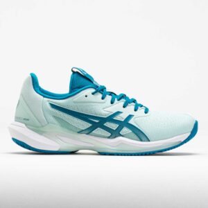 ASICS Solution Speed FF 3 Women's Tennis Shoes Soothing Sea/Teal Blue Size 9.5 Width B - Medium