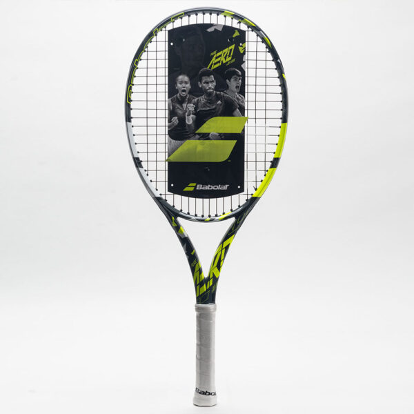 Babolat Pure Aero Junior 26" 2023 Junior Tennis Racquets Size 0L - 4"