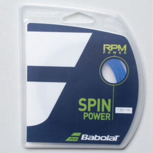 Babolat RPM Power 16 Tennis String Packages Blue, Size String Package