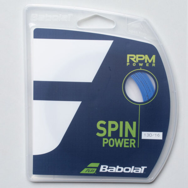 Babolat RPM Power 16 Tennis String Packages Blue, Size String Package