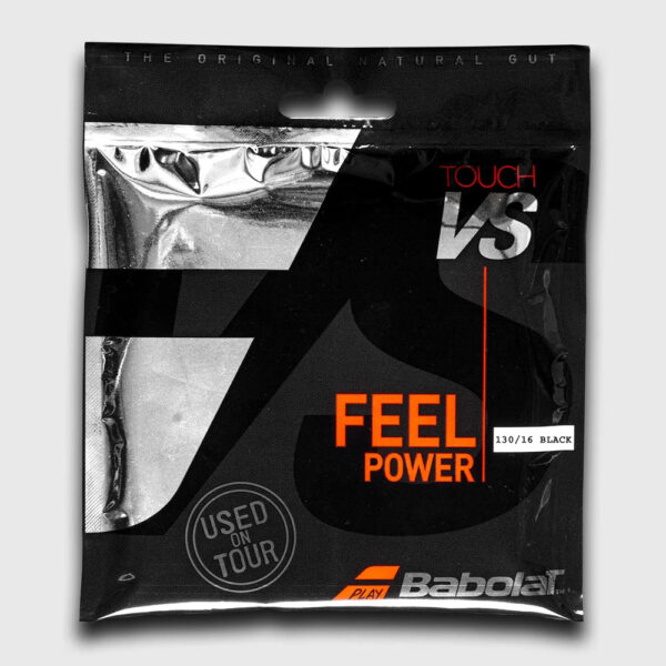 Babolat Touch VS 16 1.30 Tennis String Packages Black, Size String Package