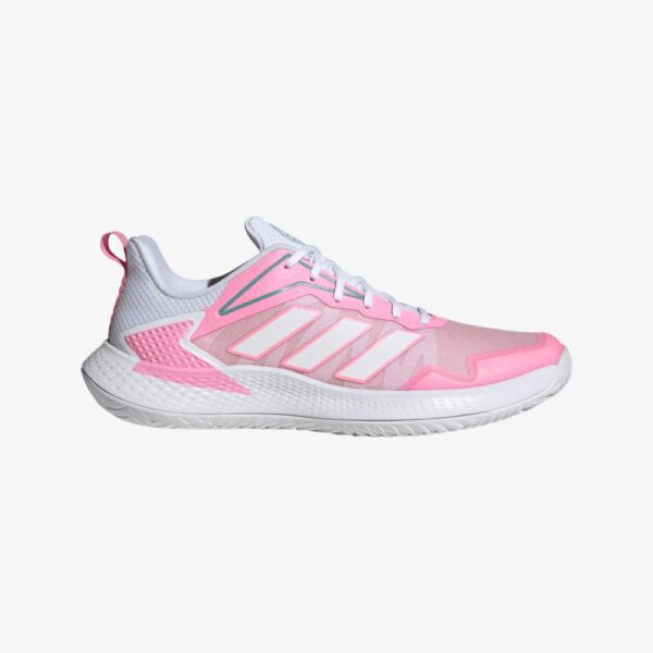 Defiant Speed '22 Women's Tennis Shoe, White/Pink, 7 M - adidas