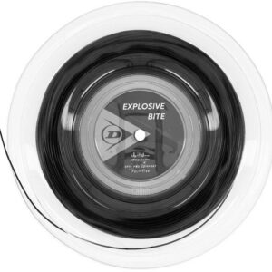 Dunlop Explosive Bite 16g Tennis String (Reel)
