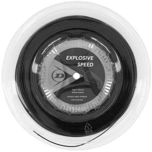 Dunlop Explosive Bite 17g Tennis String (Reel)