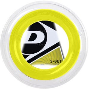 Dunlop S-Gut 17g Tennis String (Reel)