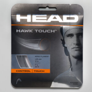 HEAD Hawk Touch 17 1.25 Tennis String Packages Anthracite, Size String Package